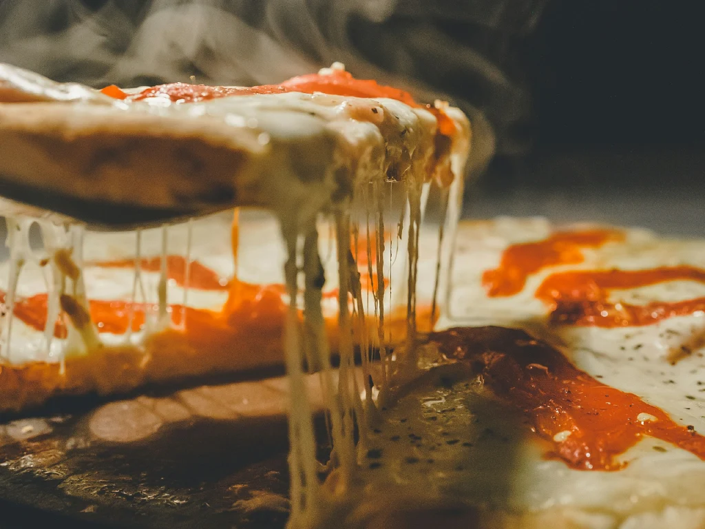 pizza de marihuana