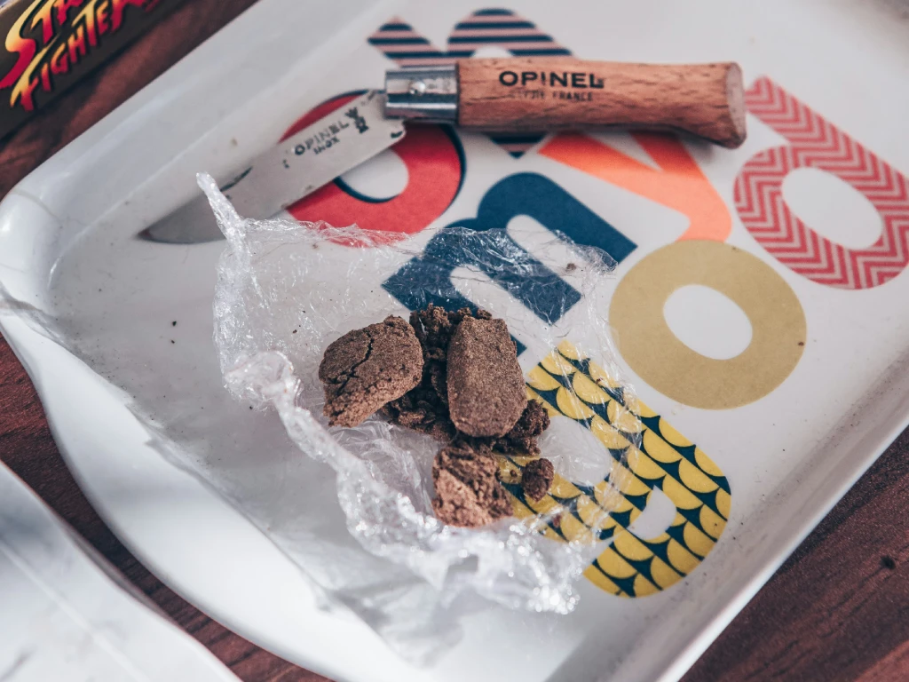 Dry Hash