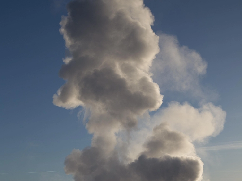 vapores de humo, haciendo paralelismo entre las vaporizaciones del HHC