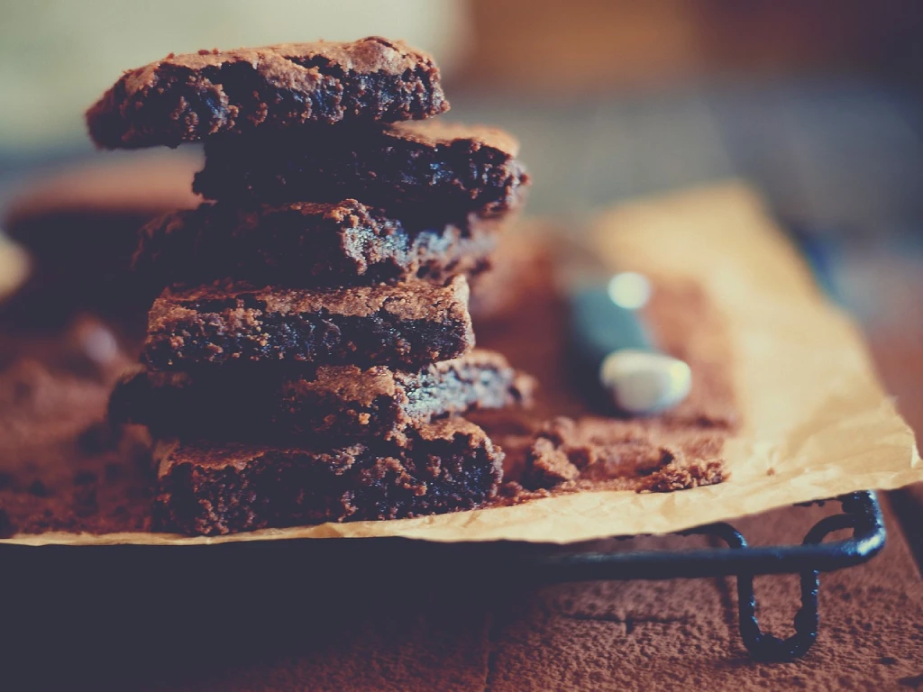 Brownies y comestibles, como una de las muchas formas de consumir marihuana