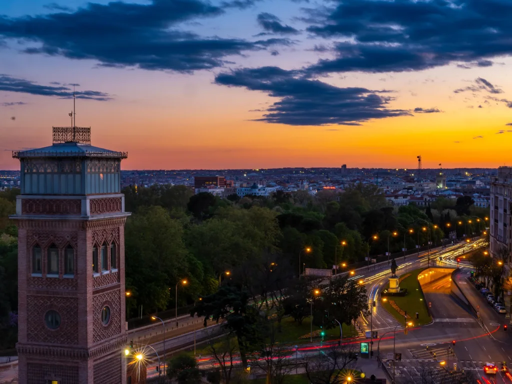 Imagen panorámica Madrid
