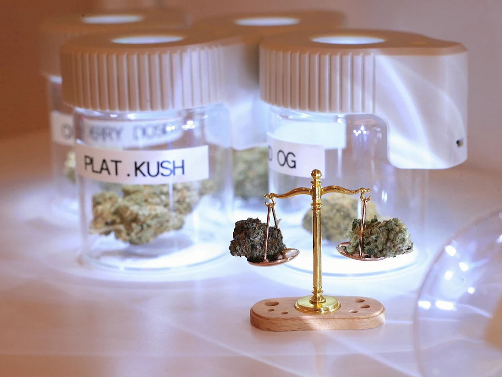 Comparativa entre las diferentes derivadas de la marihuana.